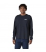 Chemisier Patagonia Long-Sleeved P-6 Logo Responsibili-Tee M's Summer 2025