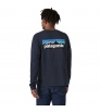 Chemisier Patagonia Long-Sleeved P-6 Logo Responsibili-Tee M's Summer 2025