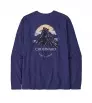 Блуза Patagonia LS Chouinard Crest Responsibili-Tee M's
