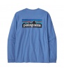 Chemisier Patagonia Long-Sleeved P-6 Logo Responsibili-Tee M's Summer 2025