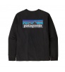 Chemisier Patagonia Long-Sleeved P-6 Logo Responsibili-Tee M's Summer 2025