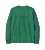 Chemisier Patagonia Long-Sleeved P-6 Logo Responsibili-Tee M's Summer 2025