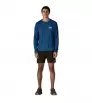 Patagonia Long-Sleeved Capilene Cool Daily Shirt - '73 Skyline M's