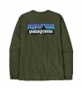 Chemisier Patagonia Long-Sleeved P-6 Logo Responsibili-Tee M's Summer 2025