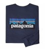 Chemisier Patagonia Long-Sleeved P-6 Logo Responsibili-Tee M's