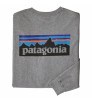 Chemisier Patagonia Long-Sleeved P-6 Logo Responsibili-Tee M's