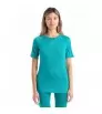 Icebreaker W's 125 ZoneKnit Merino Short Sleeve Crewe Top