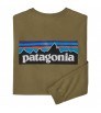 Chemisier Patagonia Long-Sleeved P-6 Logo Responsibili-Tee M's