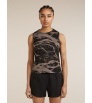 Icebreaker 125 Cool-Lite Merino Blend Speed Tank Motion AOP W's