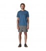 Тениска Patagonia Capilene Cool Trail Shirt - Stratapeaks M's